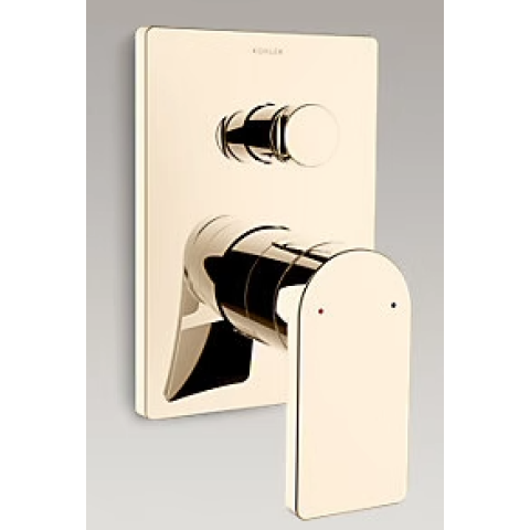 Kohler K-73108T-B4-AF Modulo 入牆式浴缸/淋浴面板及閥芯 - Composed (法蘭金)